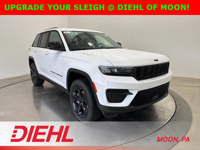 2025 Jeep Grand Cherokee GRAND CHEROKEE ALTITUDE X 4X4 2025 Jeep Grand Cherokee GRAND CHEROKEE ALTITUDE X 4X4