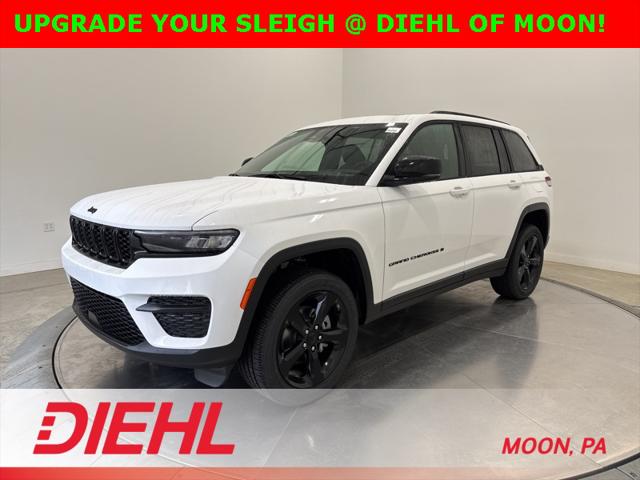 2025 Jeep Grand Cherokee GRAND CHEROKEE ALTITUDE X 4X4 2025 Jeep Grand Cherokee GRAND CHEROKEE ALTITUDE X 4X4