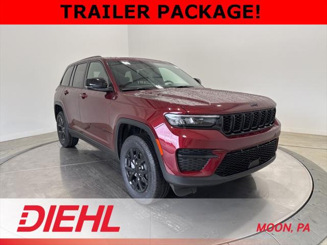 2025 Jeep Grand Cherokee GRAND CHEROKEE ALTITUDE X 4X4 2025 Jeep Grand Cherokee GRAND CHEROKEE ALTITUDE X 4X4