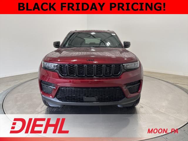 2025 Jeep Grand Cherokee GRAND CHEROKEE ALTITUDE X 4X4 2025 Jeep Grand Cherokee GRAND CHEROKEE ALTITUDE X 4X4