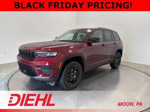 2025 Jeep Grand Cherokee GRAND CHEROKEE ALTITUDE X 4X4 2025 Jeep Grand Cherokee GRAND CHEROKEE ALTITUDE X 4X4