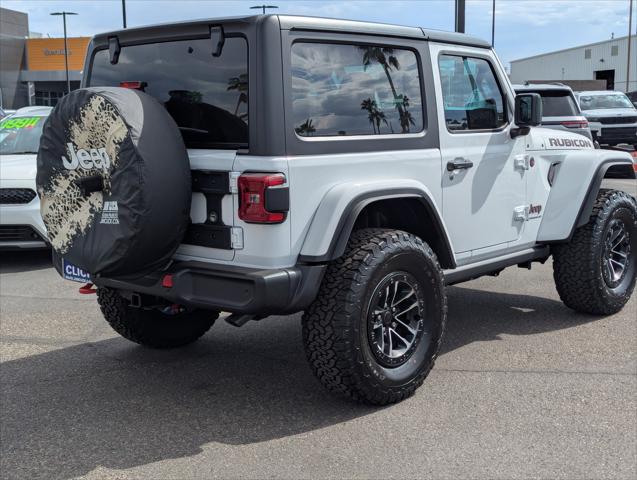 2025 Jeep Wrangler WRANGLER 2-DOOR RUBICON 2025 Jeep Wrangler WRANGLER 2-DOOR RUBICON