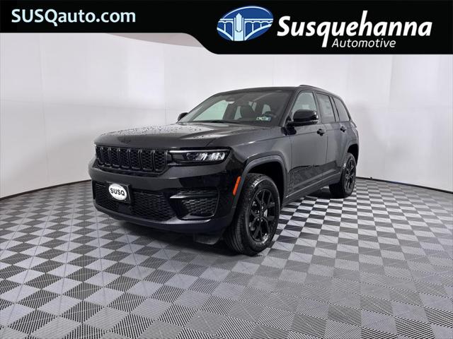 2025 Jeep Grand Cherokee GRAND CHEROKEE ALTITUDE X 4X4 2025 Jeep Grand Cherokee GRAND CHEROKEE ALTITUDE X 4X4