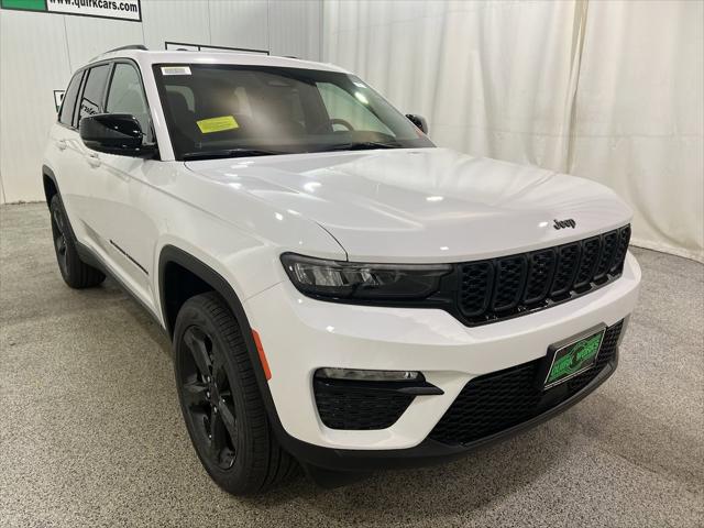 2025 Jeep Grand Cherokee GRAND CHEROKEE LIMITED 4X4 2025 Jeep Grand Cherokee GRAND CHEROKEE LIMITED 4X4