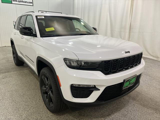 2025 Jeep Grand Cherokee GRAND CHEROKEE LIMITED 4X4 2025 Jeep Grand Cherokee GRAND CHEROKEE LIMITED 4X4