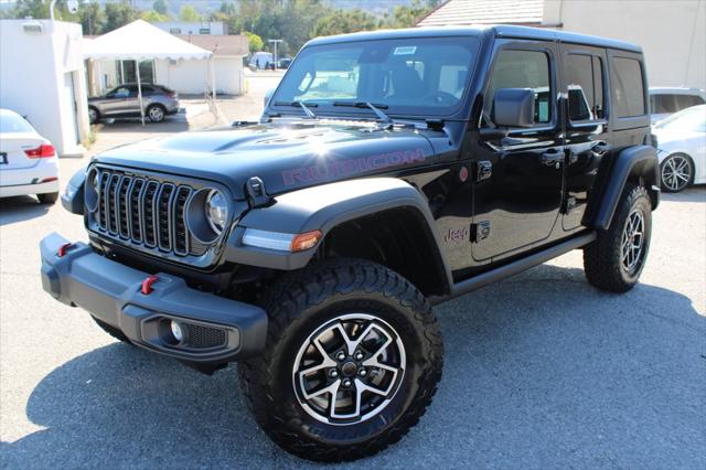 2025 Jeep Wrangler WRANGLER 4-DOOR RUBICON
