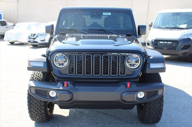 2025 Jeep Wrangler WRANGLER 4-DOOR RUBICON