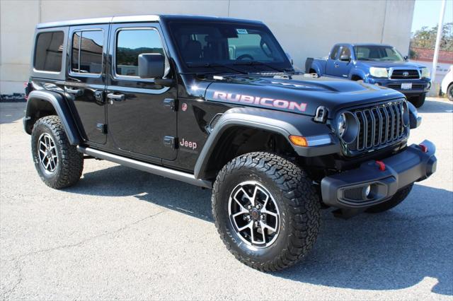 2025 Jeep Wrangler WRANGLER 4-DOOR RUBICON