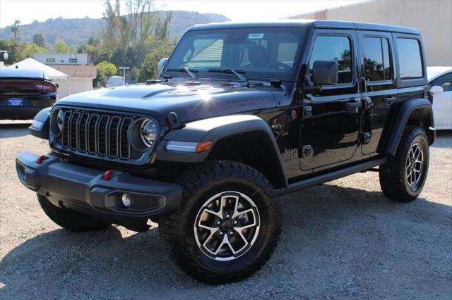 2025 Jeep Wrangler WRANGLER 4-DOOR RUBICON