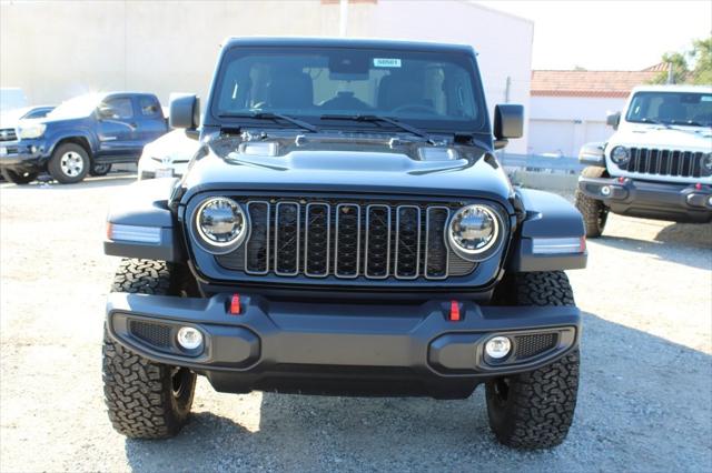 2025 Jeep Wrangler WRANGLER 4-DOOR RUBICON