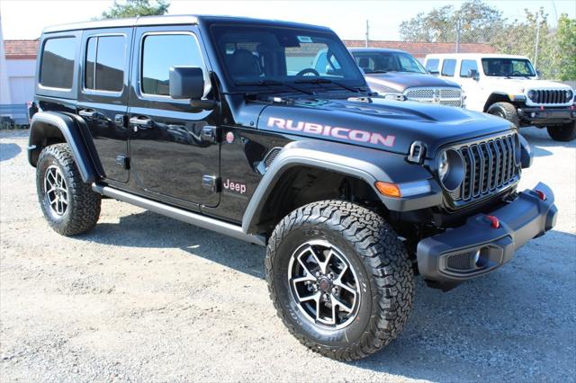 2025 Jeep Wrangler WRANGLER 4-DOOR RUBICON
