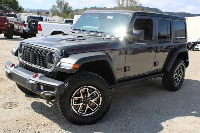 2025 Jeep Wrangler WRANGLER 4-DOOR RUBICON