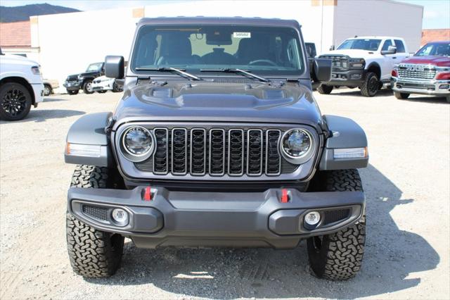 2025 Jeep Wrangler WRANGLER 4-DOOR RUBICON