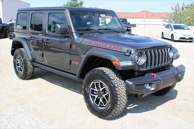 2025 Jeep Wrangler WRANGLER 4-DOOR RUBICON