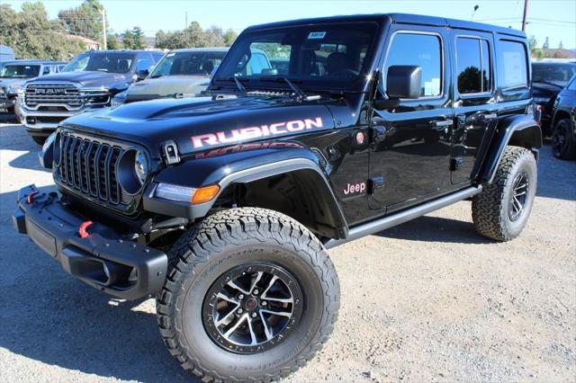 2025 Jeep Wrangler WRANGLER 4-DOOR RUBICON X