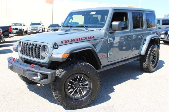 2025 Jeep Wrangler WRANGLER 4-DOOR RUBICON X 2025 Jeep Wrangler WRANGLER 4-DOOR RUBICON X