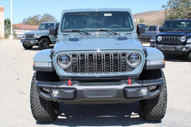 2025 Jeep Wrangler WRANGLER 4-DOOR RUBICON X 2025 Jeep Wrangler WRANGLER 4-DOOR RUBICON X