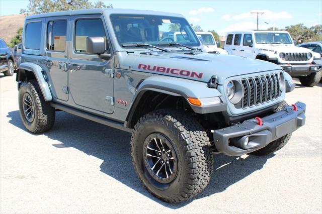 2025 Jeep Wrangler WRANGLER 4-DOOR RUBICON X 2025 Jeep Wrangler WRANGLER 4-DOOR RUBICON X