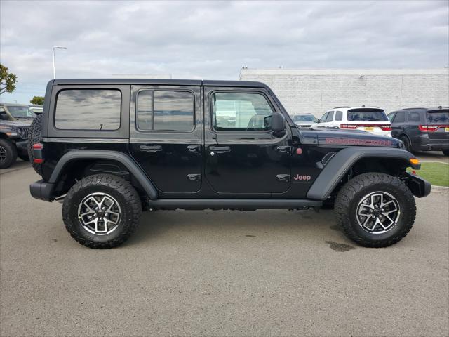 2025 Jeep Wrangler WRANGLER 4-DOOR RUBICON 2025 Jeep Wrangler WRANGLER 4-DOOR RUBICON