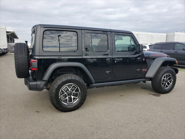 2025 Jeep Wrangler WRANGLER 4-DOOR RUBICON 2025 Jeep Wrangler WRANGLER 4-DOOR RUBICON