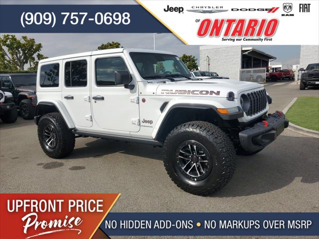 2025 Jeep Wrangler WRANGLER 4-DOOR RUBICON X
