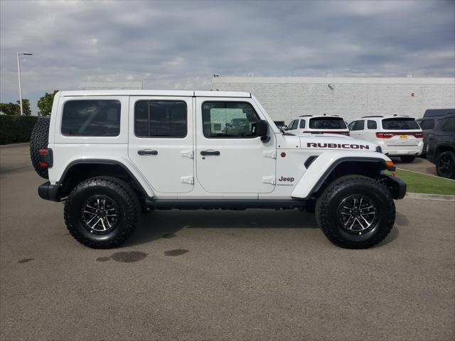 2025 Jeep Wrangler WRANGLER 4-DOOR RUBICON X