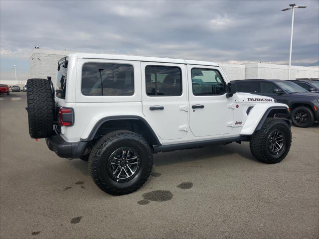 2025 Jeep Wrangler WRANGLER 4-DOOR RUBICON X