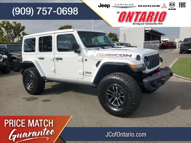 2025 Jeep Wrangler WRANGLER 4-DOOR RUBICON X 2025 Jeep Wrangler WRANGLER 4-DOOR RUBICON X