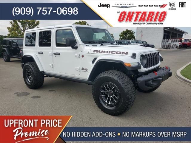 2025 Jeep Wrangler WRANGLER 4-DOOR RUBICON X 2025 Jeep Wrangler WRANGLER 4-DOOR RUBICON X