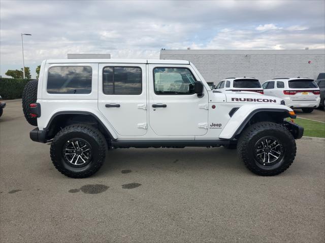 2025 Jeep Wrangler WRANGLER 4-DOOR RUBICON X 2025 Jeep Wrangler WRANGLER 4-DOOR RUBICON X