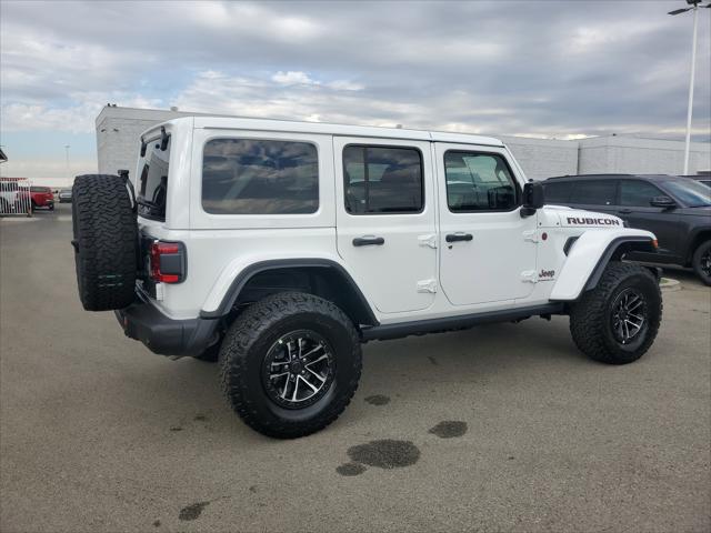 2025 Jeep Wrangler WRANGLER 4-DOOR RUBICON X 2025 Jeep Wrangler WRANGLER 4-DOOR RUBICON X