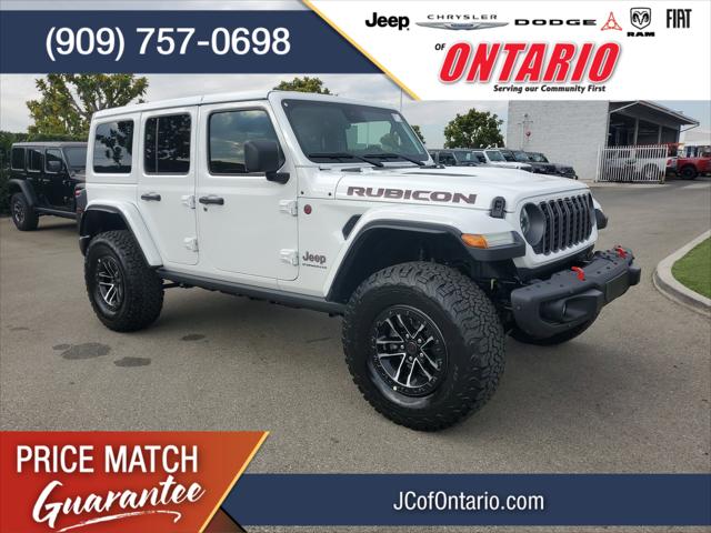 2025 Jeep Wrangler WRANGLER 4-DOOR RUBICON X 2025 Jeep Wrangler WRANGLER 4-DOOR RUBICON X