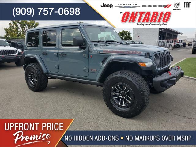 2025 Jeep Wrangler WRANGLER 4-DOOR RUBICON X 2025 Jeep Wrangler WRANGLER 4-DOOR RUBICON X