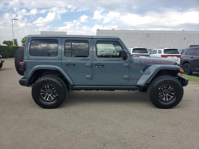 2025 Jeep Wrangler WRANGLER 4-DOOR RUBICON X 2025 Jeep Wrangler WRANGLER 4-DOOR RUBICON X