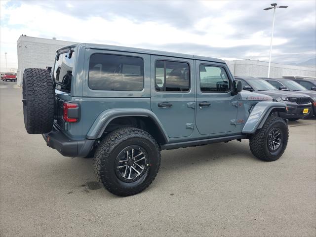 2025 Jeep Wrangler WRANGLER 4-DOOR RUBICON X 2025 Jeep Wrangler WRANGLER 4-DOOR RUBICON X