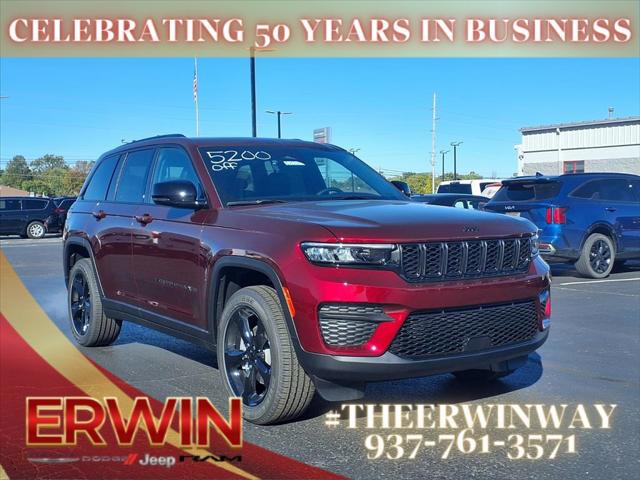 2025 Jeep Grand Cherokee GRAND CHEROKEE ALTITUDE X 4X4 2025 Jeep Grand Cherokee GRAND CHEROKEE ALTITUDE X 4X4
