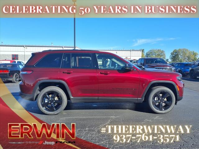 2025 Jeep Grand Cherokee GRAND CHEROKEE ALTITUDE X 4X4 2025 Jeep Grand Cherokee GRAND CHEROKEE ALTITUDE X 4X4