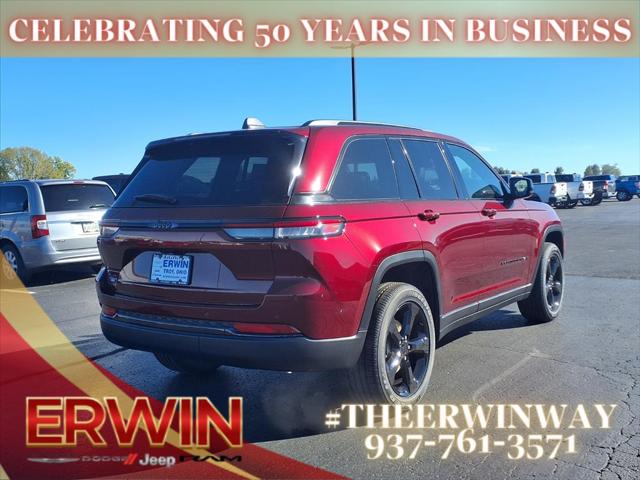 2025 Jeep Grand Cherokee GRAND CHEROKEE ALTITUDE X 4X4 2025 Jeep Grand Cherokee GRAND CHEROKEE ALTITUDE X 4X4