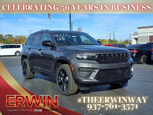 2025 Jeep Grand Cherokee GRAND CHEROKEE ALTITUDE X 4X4 2025 Jeep Grand Cherokee GRAND CHEROKEE ALTITUDE X 4X4