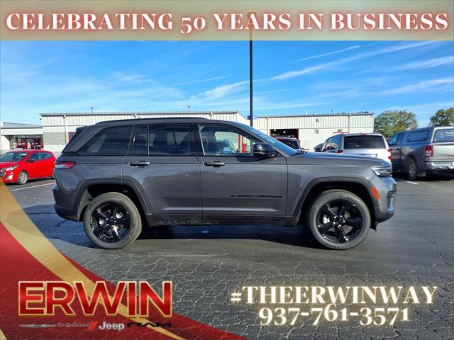 2025 Jeep Grand Cherokee GRAND CHEROKEE ALTITUDE X 4X4 2025 Jeep Grand Cherokee GRAND CHEROKEE ALTITUDE X 4X4