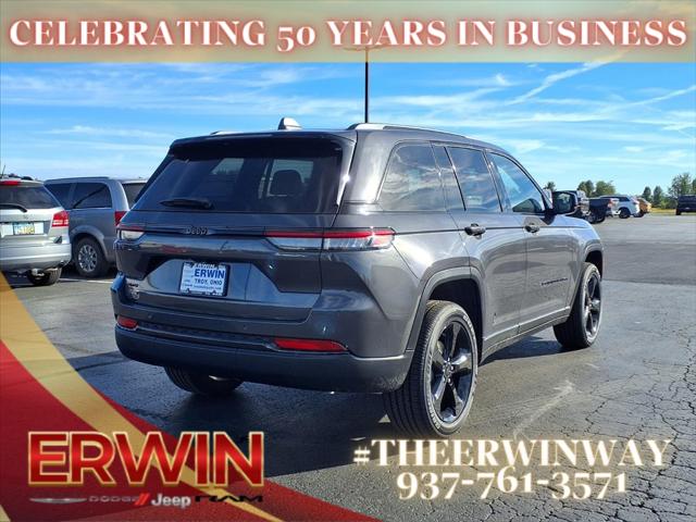 2025 Jeep Grand Cherokee GRAND CHEROKEE ALTITUDE X 4X4 2025 Jeep Grand Cherokee GRAND CHEROKEE ALTITUDE X 4X4