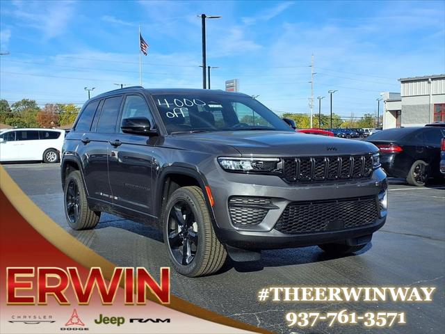 2025 Jeep Grand Cherokee GRAND CHEROKEE ALTITUDE X 4X4 2025 Jeep Grand Cherokee GRAND CHEROKEE ALTITUDE X 4X4