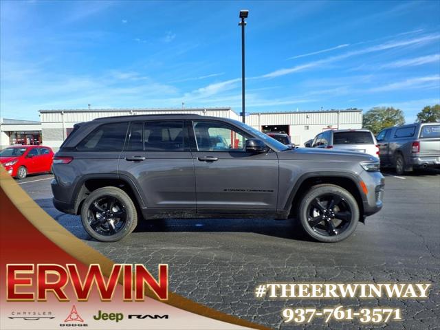 2025 Jeep Grand Cherokee GRAND CHEROKEE ALTITUDE X 4X4 2025 Jeep Grand Cherokee GRAND CHEROKEE ALTITUDE X 4X4