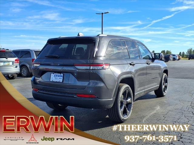 2025 Jeep Grand Cherokee GRAND CHEROKEE ALTITUDE X 4X4 2025 Jeep Grand Cherokee GRAND CHEROKEE ALTITUDE X 4X4