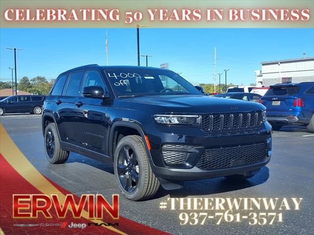 2025 Jeep Grand Cherokee GRAND CHEROKEE ALTITUDE X 4X4 2025 Jeep Grand Cherokee GRAND CHEROKEE ALTITUDE X 4X4