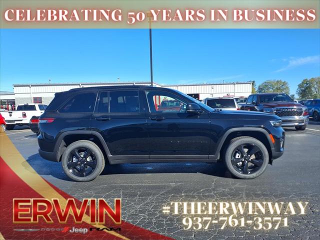 2025 Jeep Grand Cherokee GRAND CHEROKEE ALTITUDE X 4X4 2025 Jeep Grand Cherokee GRAND CHEROKEE ALTITUDE X 4X4