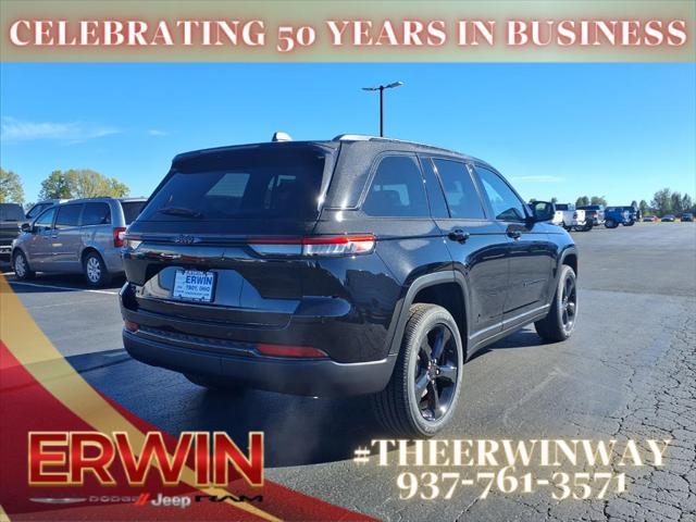 2025 Jeep Grand Cherokee GRAND CHEROKEE ALTITUDE X 4X4 2025 Jeep Grand Cherokee GRAND CHEROKEE ALTITUDE X 4X4