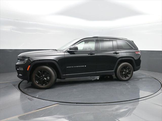 2023 Jeep Grand Cherokee Limited 4x4 2023 Jeep Grand Cherokee Limited 4x4