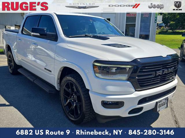 2022 RAM 1500 Laramie Crew Cab 4x4 57 Box