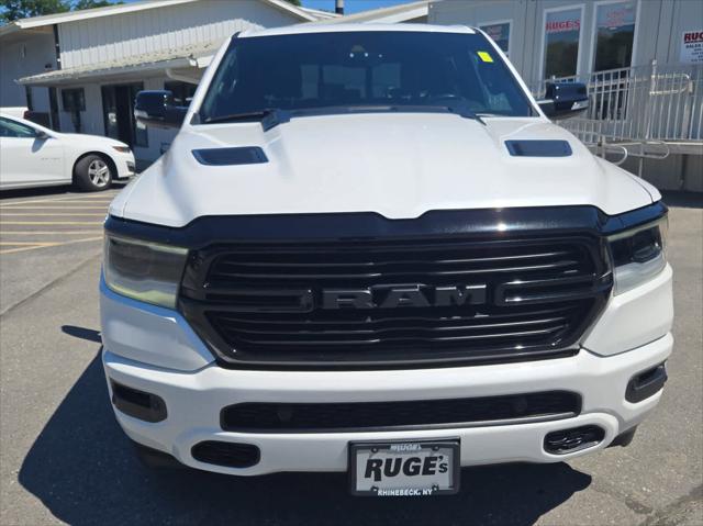 2022 RAM 1500 Laramie Crew Cab 4x4 57 Box